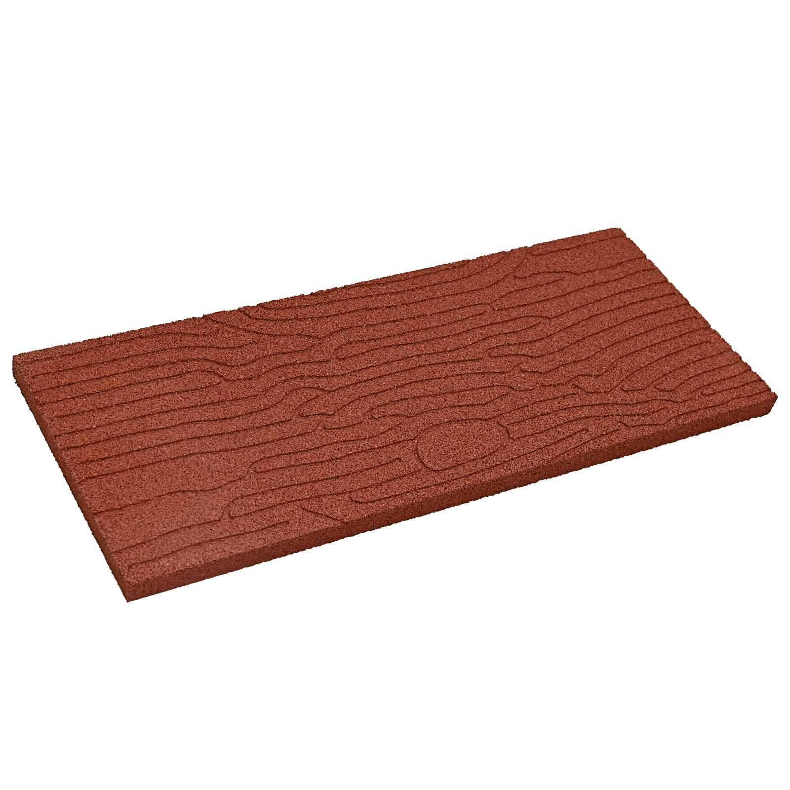 PANGIVO - Lot de 6 pierres de marchage caoutchouc rouge 60.5 x 25 x 2 cm - PANGIVO - Image 4