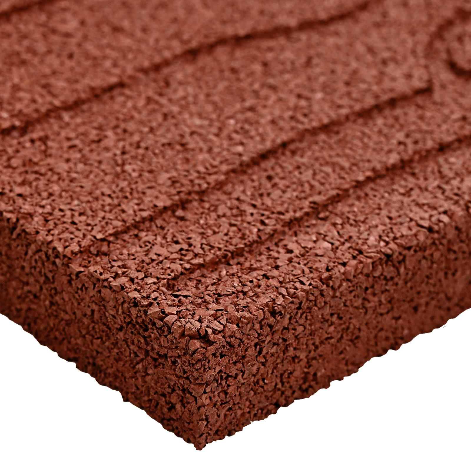 PANGIVO - Lot de 6 pierres de marchage caoutchouc rouge 60.5 x 25 x 2 cm - PANGIVO - Image 7