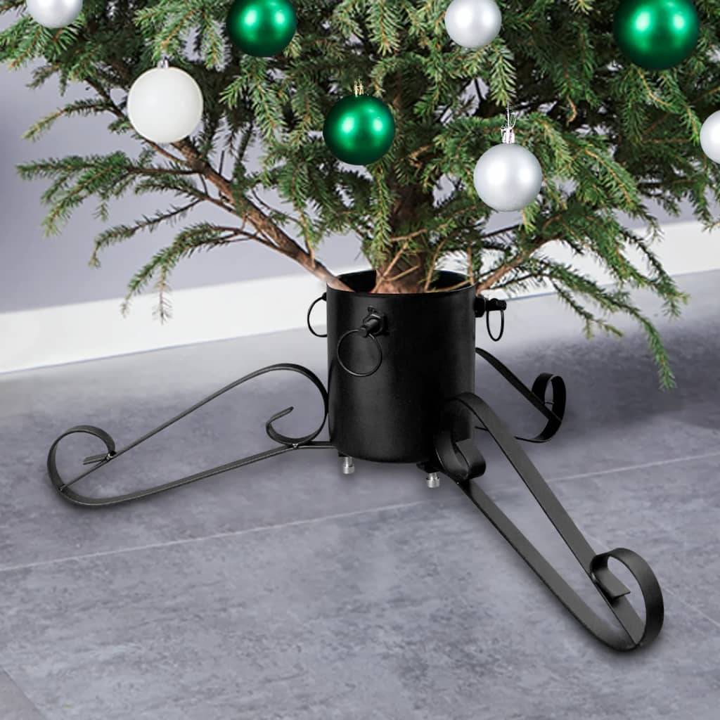 Vidaxl - Support de sapin de Noël Noir 58x58x21 cm vidaXL 331319 - Image 1