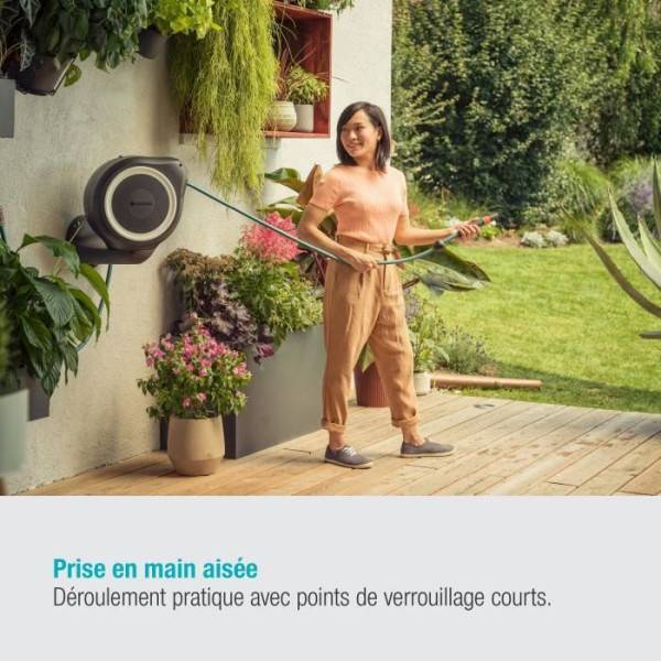 Gardena - Dévidoir automatique mural RollUp M 20 m Gardena - Image 5