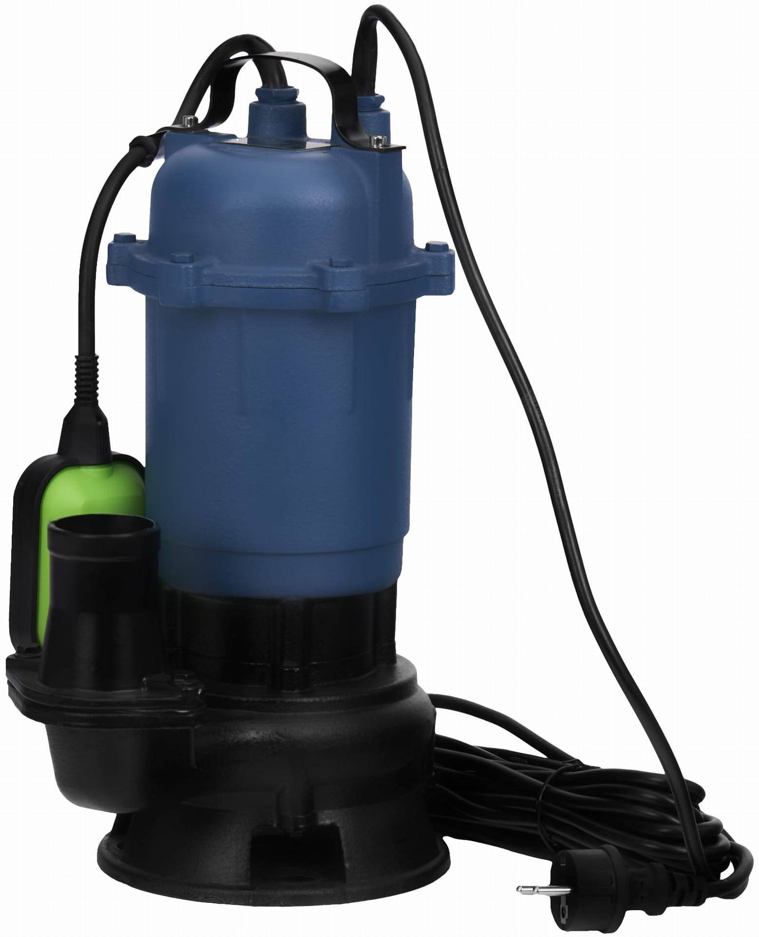 Entrepotbrico - Pompe À Eau Vide Cave 2850w 2" 30000l/h + Flotteur - Image 2