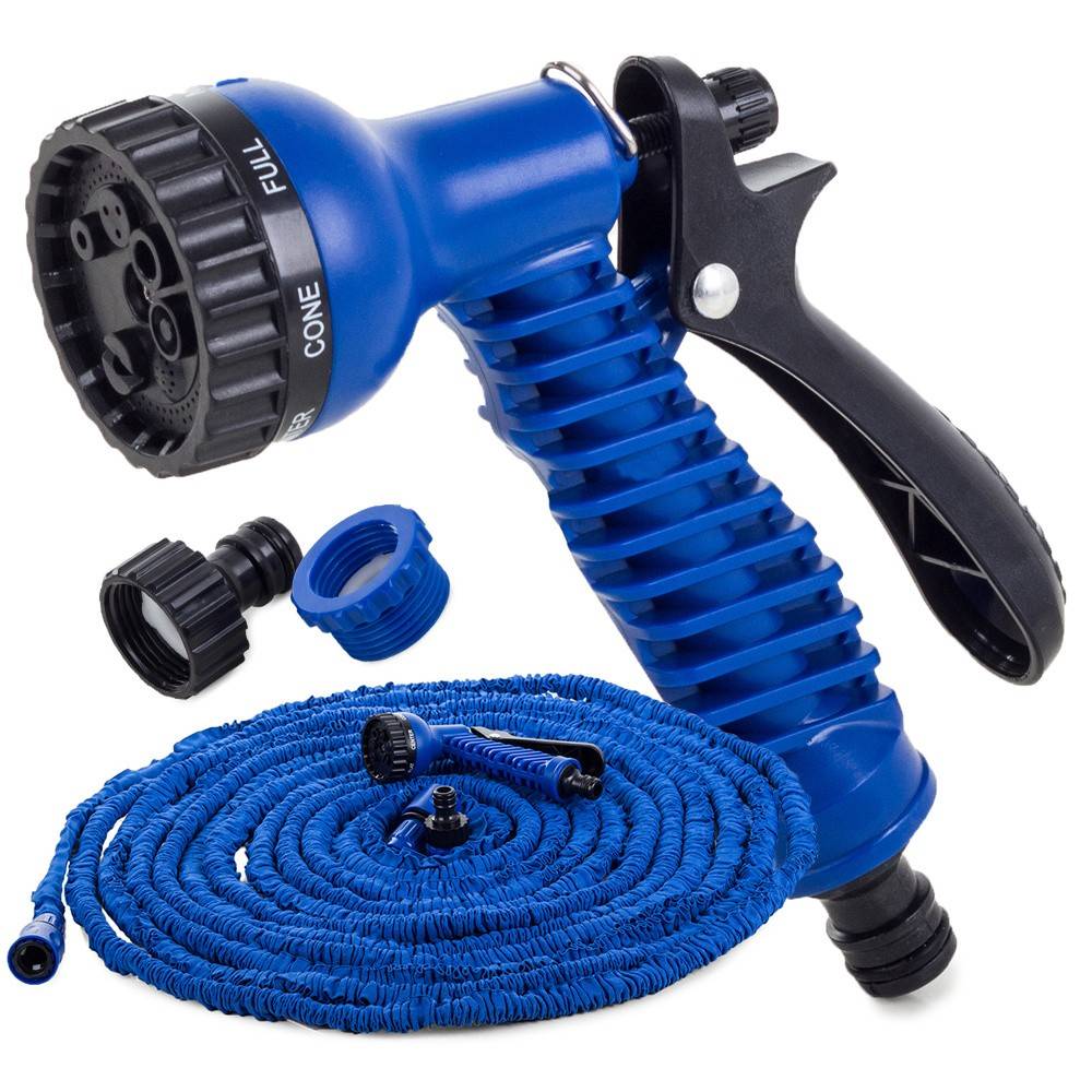 Entrepotbrico - Tuyau d'arrosage extensible et durable de 45 m - Image 1