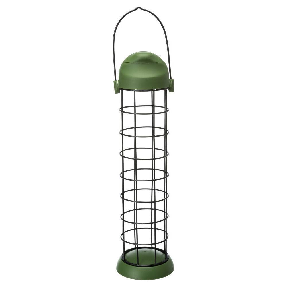 animallparadise - Mangeoire boule de graisse ø 8 x 29 cm pour oiseaux. - Image 1
