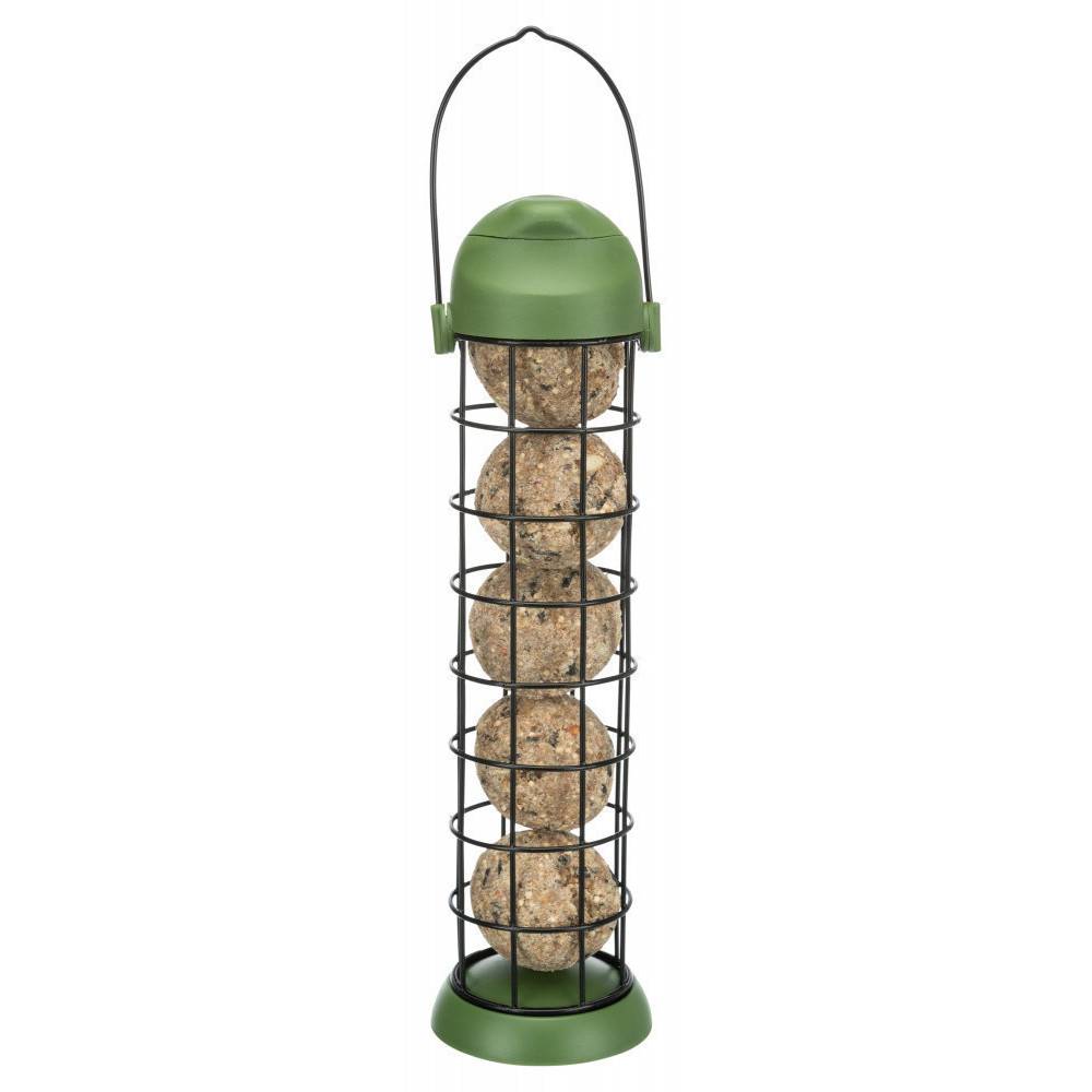 animallparadise - Mangeoire boule de graisse ø 8 x 29 cm pour oiseaux. - Image 2
