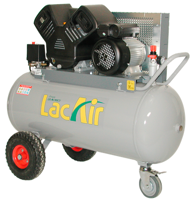 Compresseur mobile TwinAir 17/100M LACME 17 m³/h mono 100L 11 bar - 462600