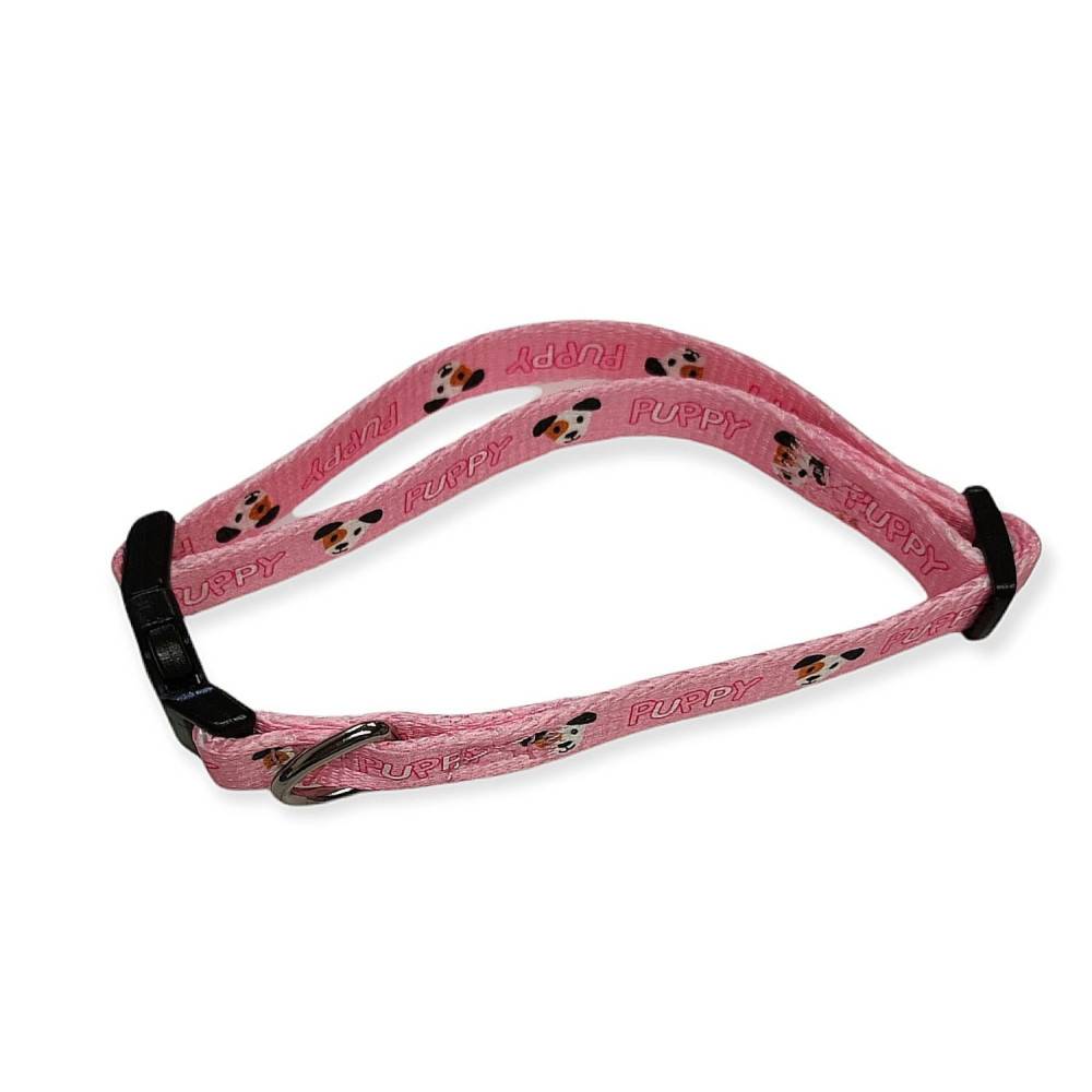 animallparadise - Collier PUPPY MASCOTTE rose 13 mm, 25 à 39 cm pour chiots - Image 3