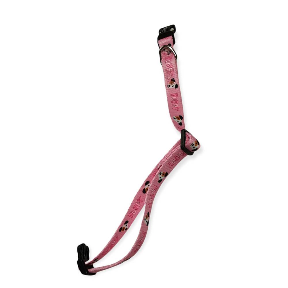 animallparadise - Collier PUPPY MASCOTTE rose 13 mm, 25 à 39 cm pour chiots - Image 2