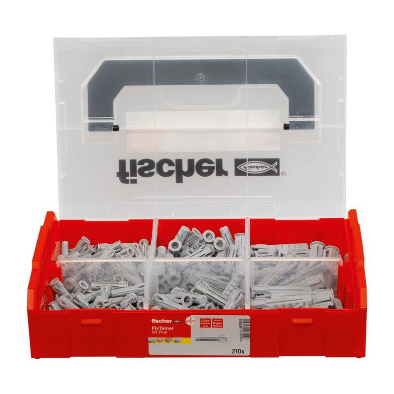Fischer - Coffret FixTainer chevilles SX Plus 6,8 / 10 FISCHER 567904 sans vis Fischer - Image 3