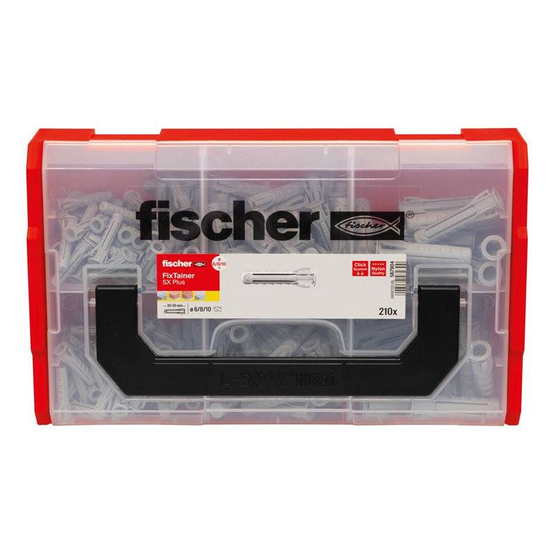 Fischer - Coffret FixTainer chevilles SX Plus 6,8 / 10 FISCHER 567904 sans vis Fischer - Image 2