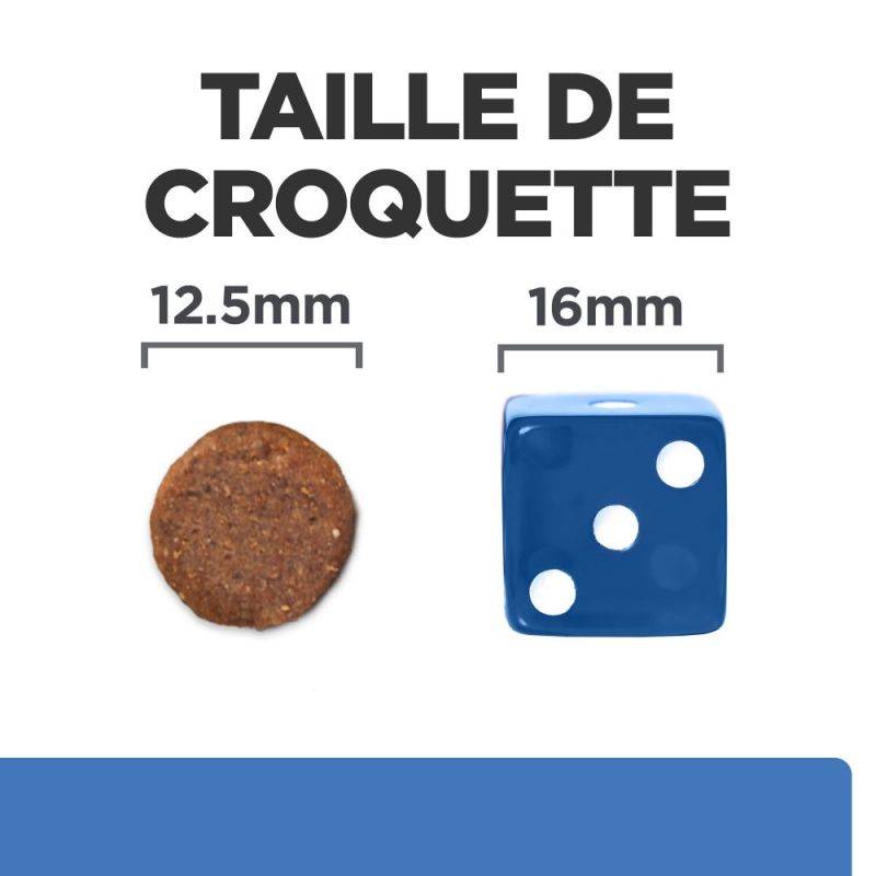 CROQUETTES CHIEN ADULT PRESCRIPTION DIETS DERM COMPLETE - HILL'S 12 kg - Image 6