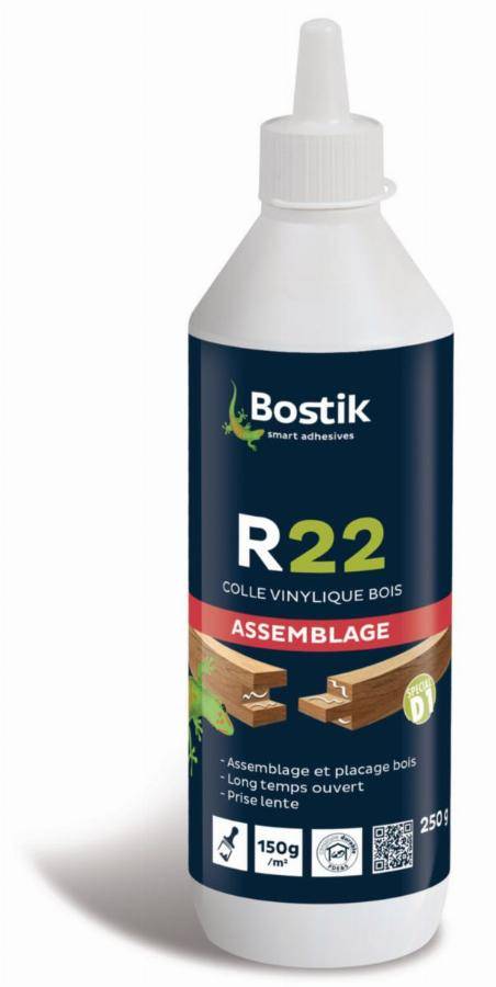 Bostik - Colle vinylique R22 BOSTIK - Biberon 250 gr - 30603740