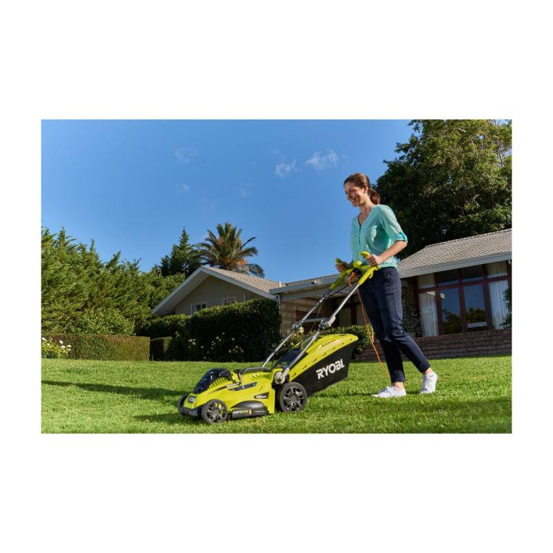 Ryobi - Tondeuse électrique RYOBI - 1800W - coupe 40cm - RLM18E40H - Image 3