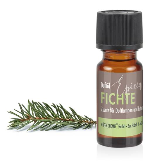 Huiles parfumées de 10 ml - Epicéa x 1 - Image 1