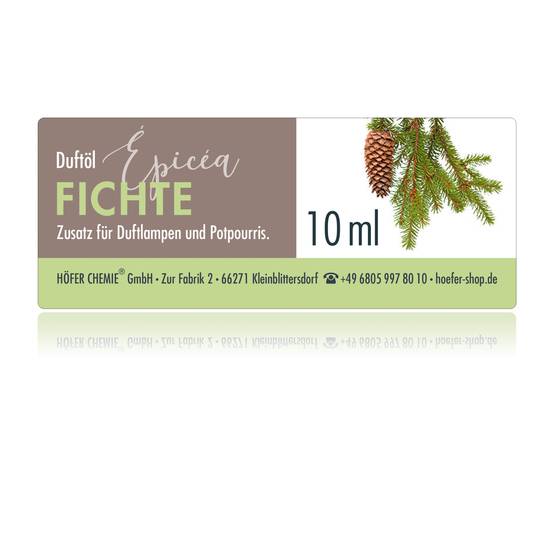 Huiles parfumées de 10 ml - Epicéa x 1 - Image 7