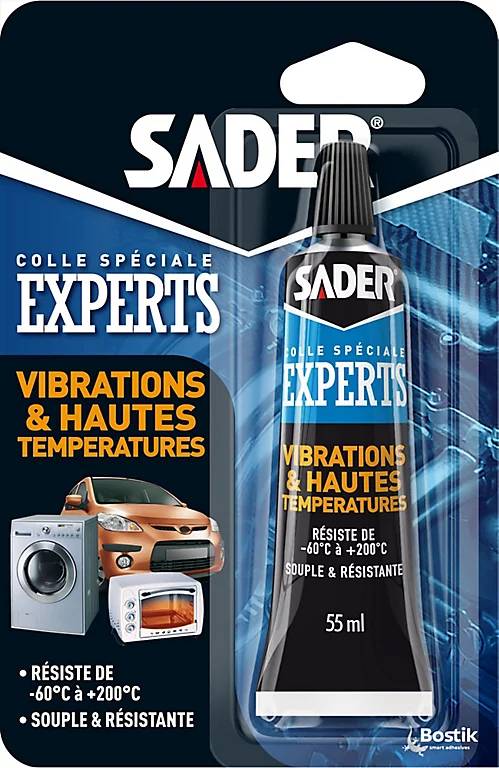 Sader - SADER COLLE VIBRATION ET HT 55 ML
