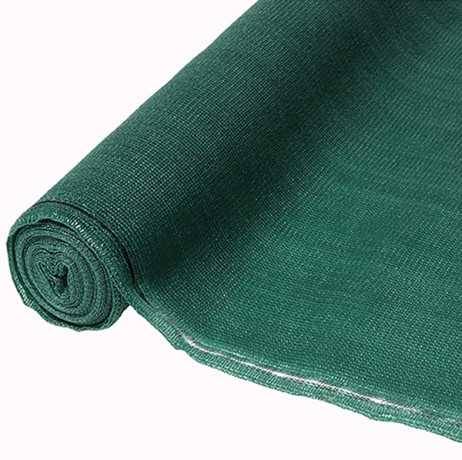 Brise vue 180 g/m² - H 1,50 mètres, Long 10 m, Couleur Vert - Image 1