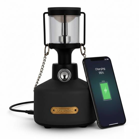 Lanterne à LED nomade, autonome (100 heures) et rechargeable - MISTRAL LOVORK - Image 1