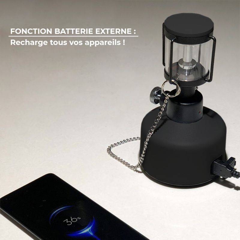 Lanterne à LED nomade, autonome (100 heures) et rechargeable - MISTRAL LOVORK - Image 4