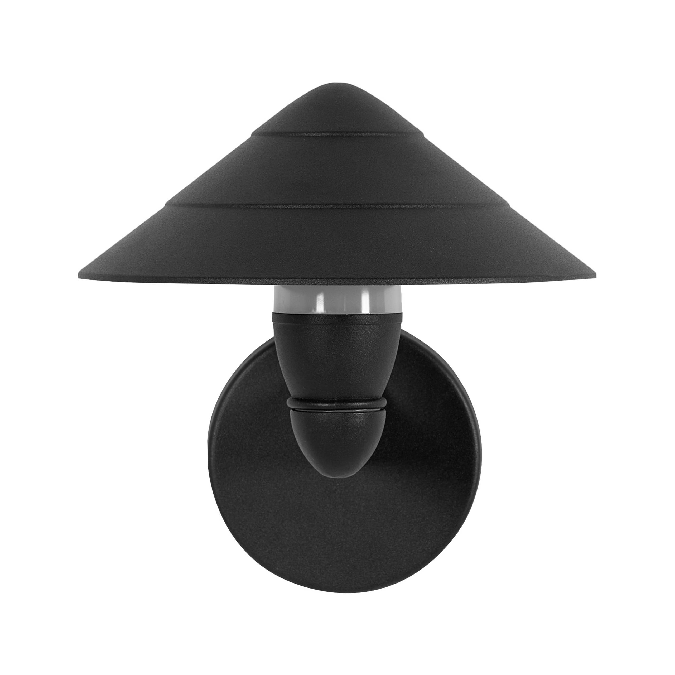 Beliani - Lampe murale pour l'extérieur Aluminium Noir NAVEA - Beliani - Image 4
