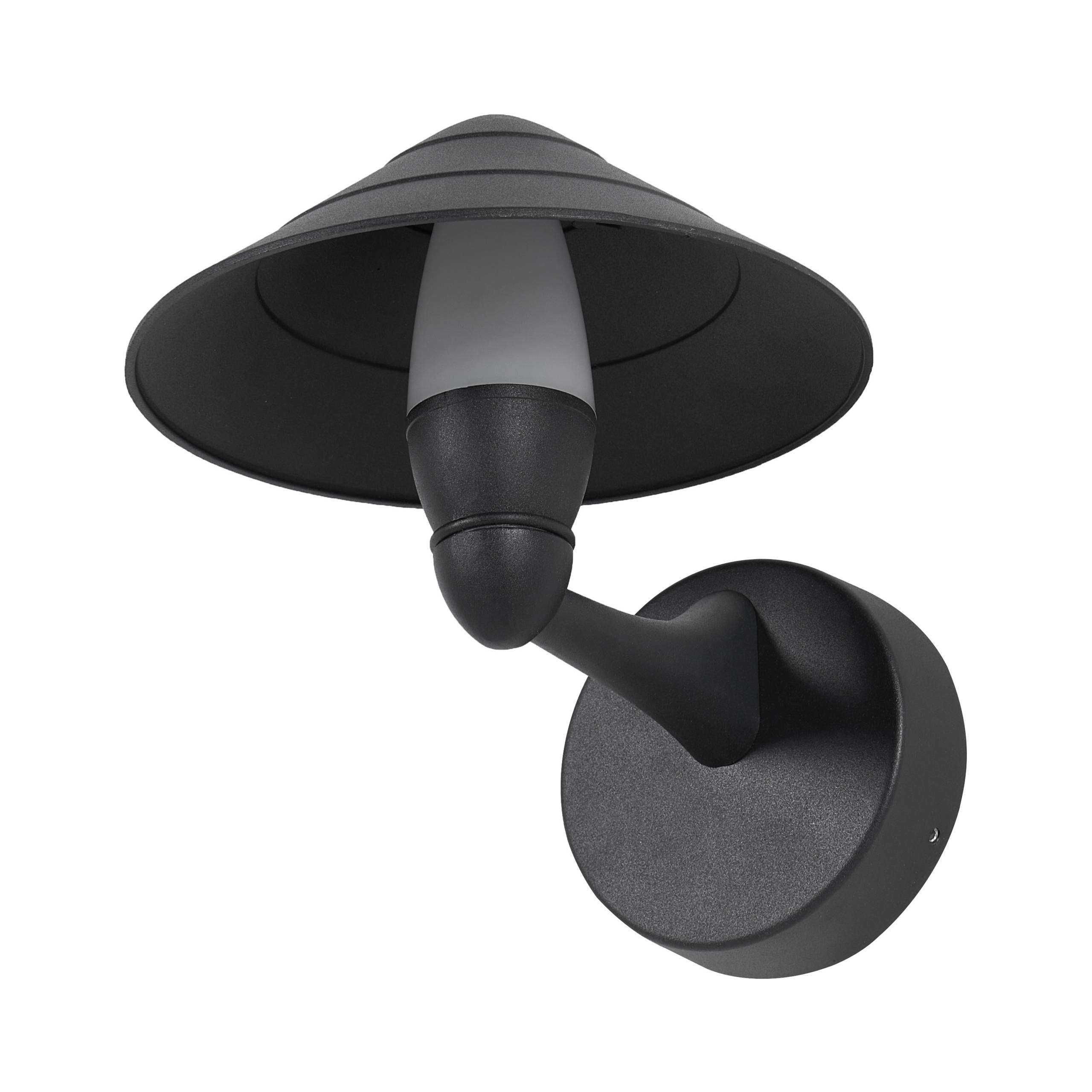 Beliani - Lampe murale pour l'extérieur Aluminium Noir NAVEA - Beliani - Image 6