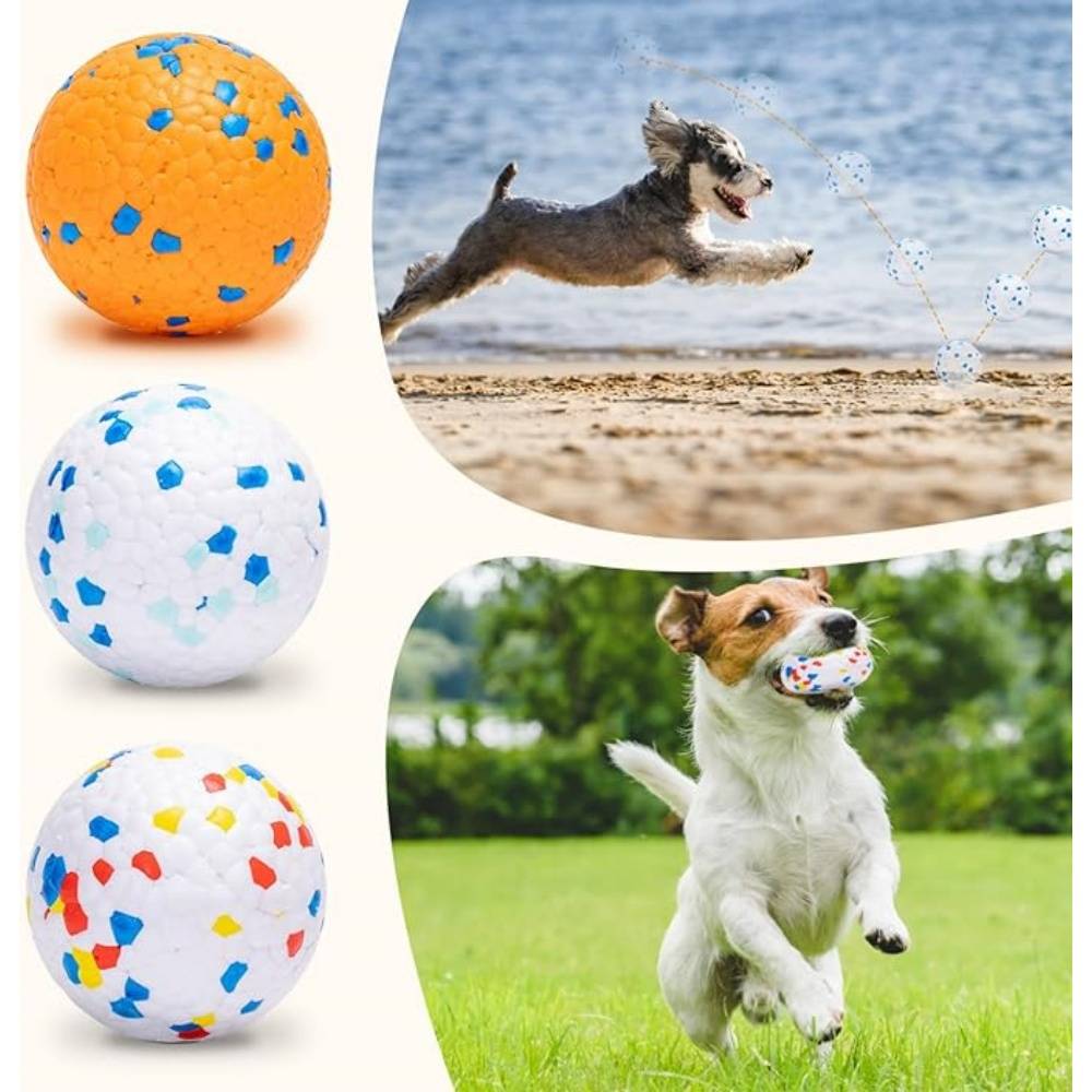 DtopbuyAge - Balles Indestructibles E-TPU Pour Moyens Et Grands Chiens - Image 5