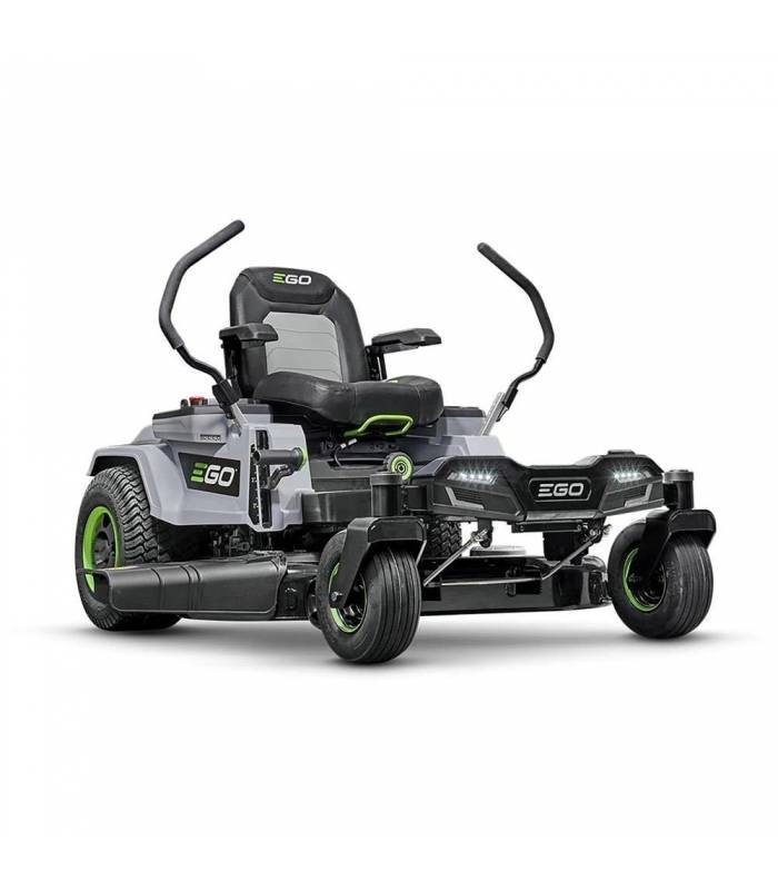 Pack tondeuse autoportée Zero Turn coupe 107 cm 6 batteries 10Ah et chargeur 1600W inclus EGO ZT4201E - Image 5