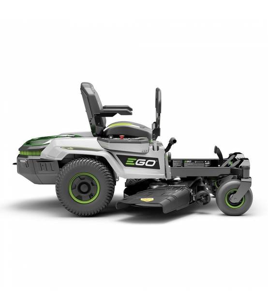 Pack tondeuse autoportée Zero Turn coupe 107 cm 6 batteries 10Ah et chargeur 1600W inclus EGO ZT4201E - Image 3