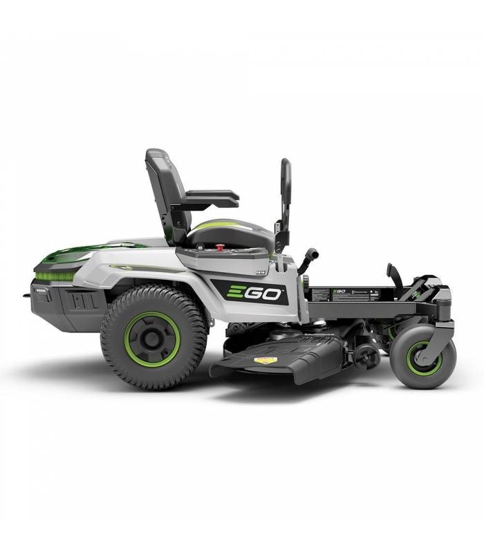 Pack tondeuse autoportée Zero Turn coupe 107 cm 6 batteries 10Ah et chargeur 1600W inclus EGO ZT4201E - Image 3