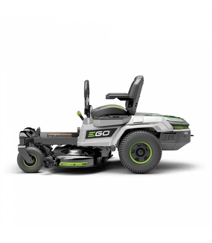 Pack tondeuse autoportée Zero Turn coupe 107 cm 6 batteries 10Ah et chargeur 1600W inclus EGO ZT4201E - Image 4