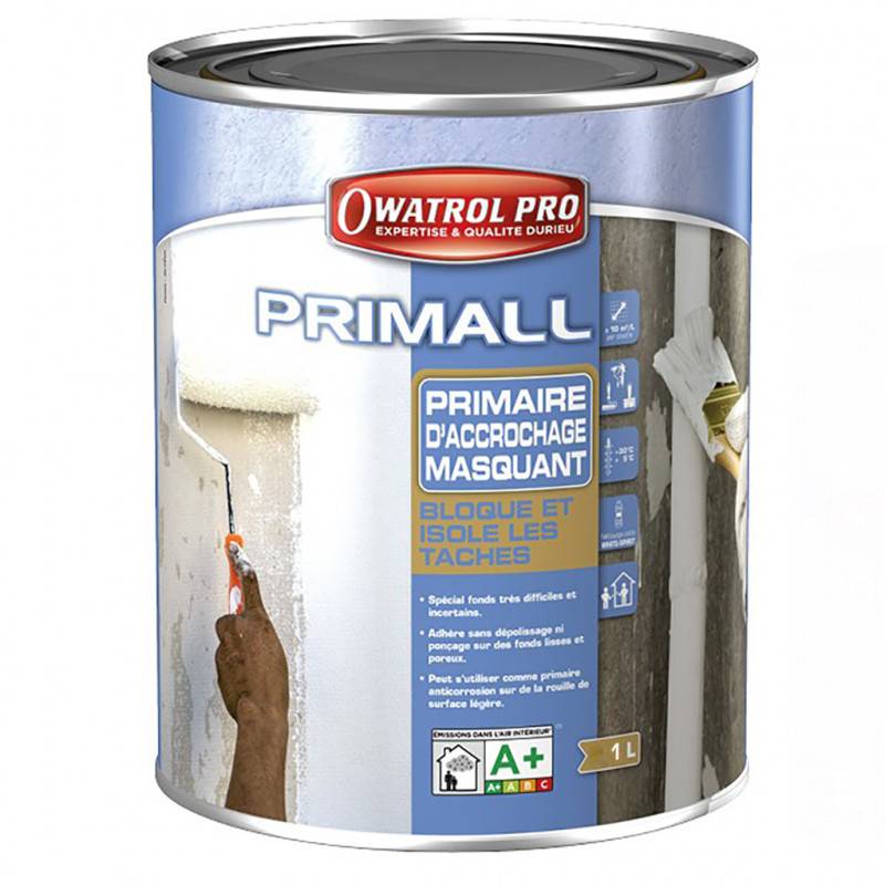 Owatrol - Primaire d'accrochage masquant Primall 1L OWATROL PRO