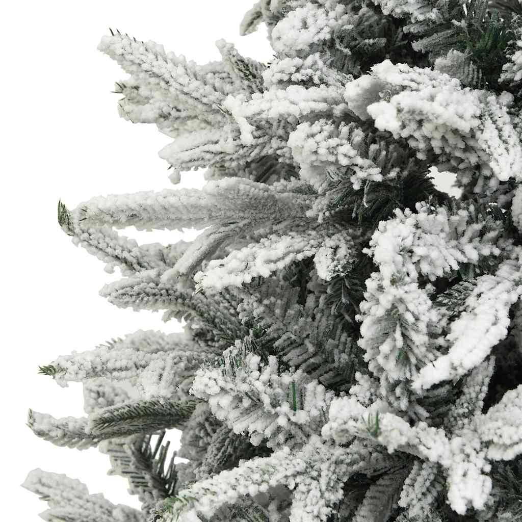 Sapin de Noël | Arbre de Noël artificiel pré-éclairé avec ensemble de boules Maison Chic - Image 8