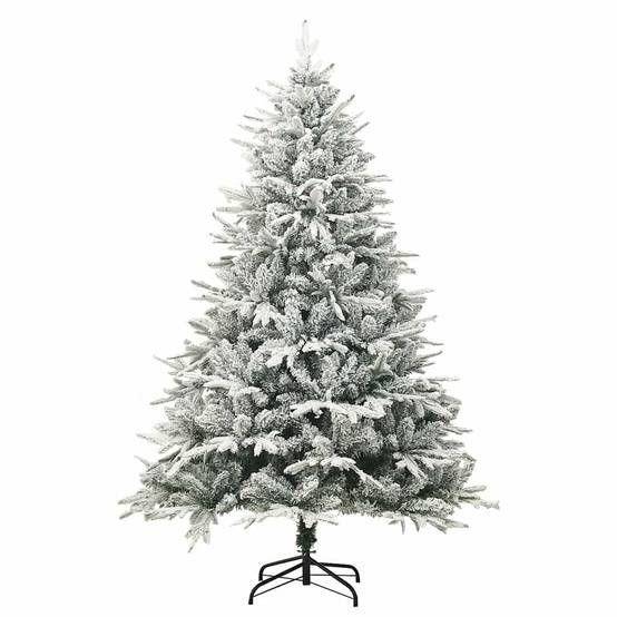 Sapin de Noël | Arbre de Noël artificiel pré-éclairé avec ensemble de boules Maison Chic - Image 5
