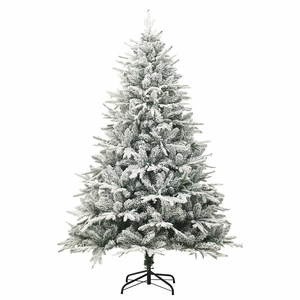 Sapin de Noël | Arbre de Noël artificiel pré-éclairé avec ensemble de boules Maison Chic - Image 5
