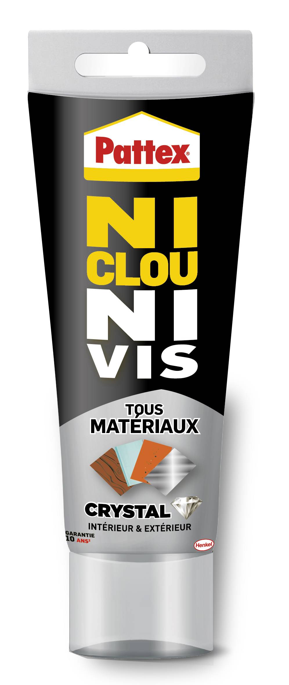 Pattex - COLLE NCNV TS MAT CRYSTAL TUBE 90GR - Image 2