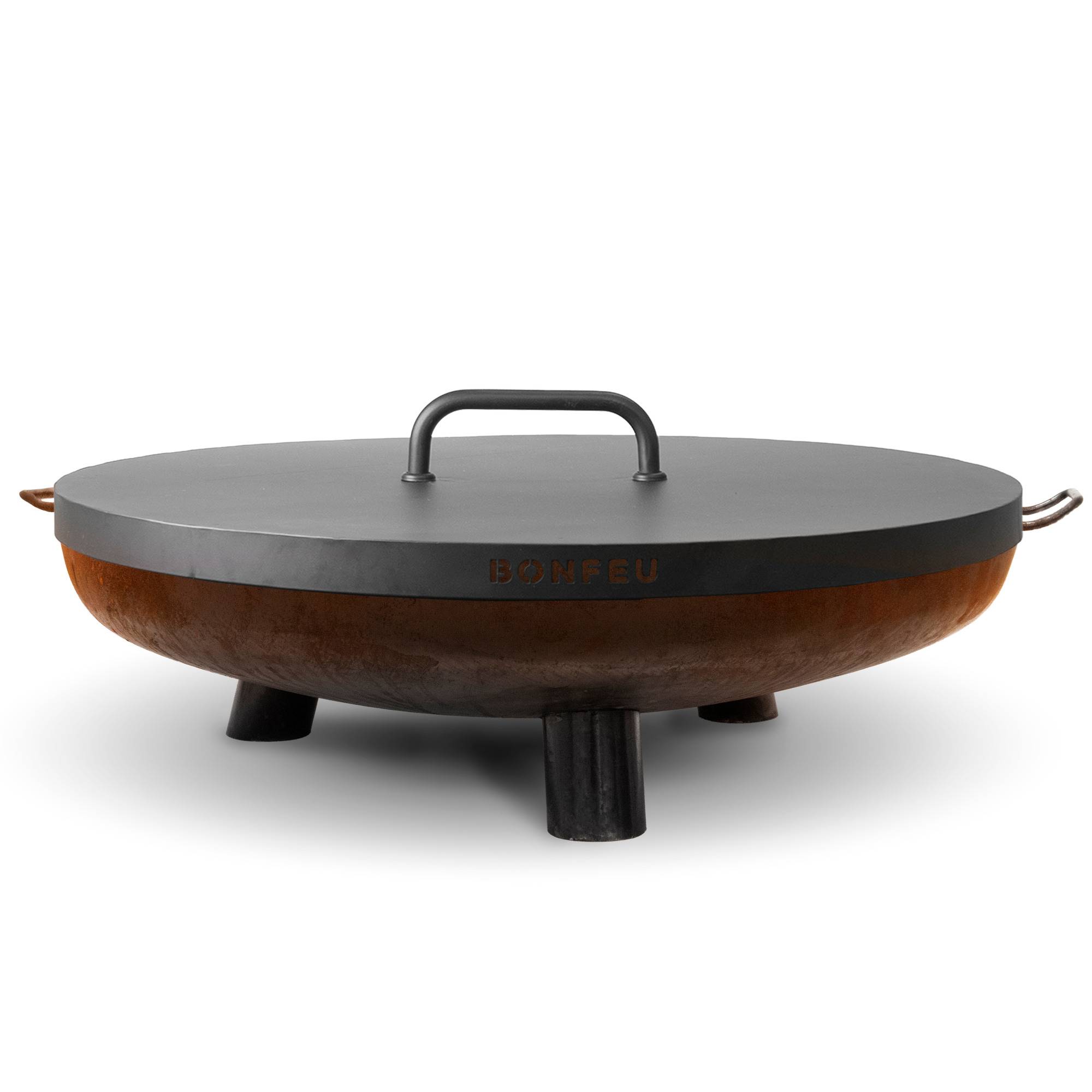 Brasero 100 cm BonFeu avec Couvercle et Grille - Image 3