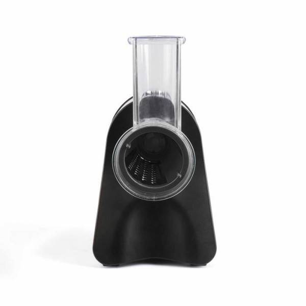 Livoo - Râpe électrique multifonctions LIVOO DOP192 - Noir et gris - 4 cônes interchangeables - Image 2