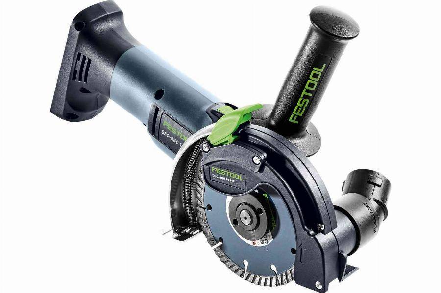 Système tronçonnage sans fil main levée DSC-AGC 18-125 FH EB-Basic FESTOOL - 576829 - Image 2