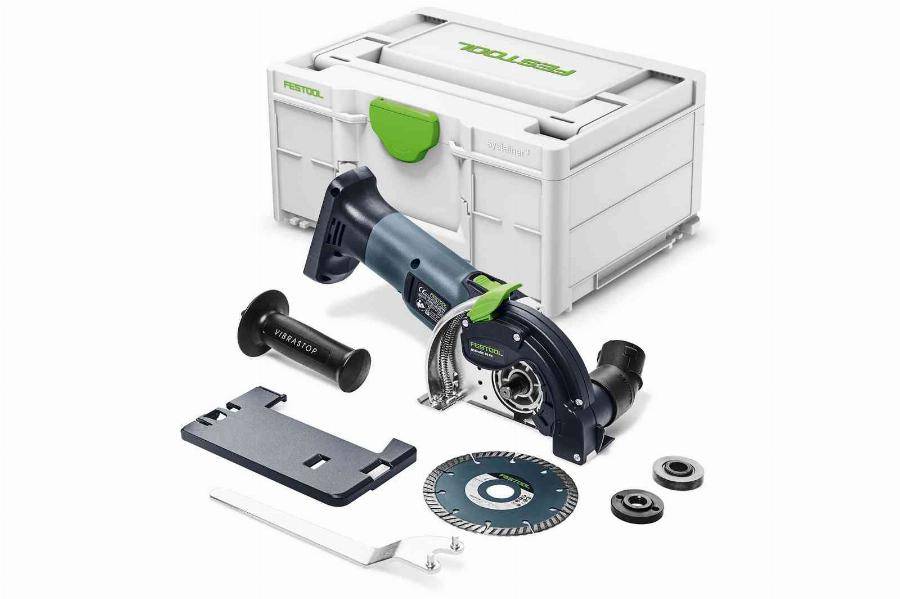 Système tronçonnage sans fil main levée DSC-AGC 18-125 FH EB-Basic FESTOOL - 576829 - Image 1