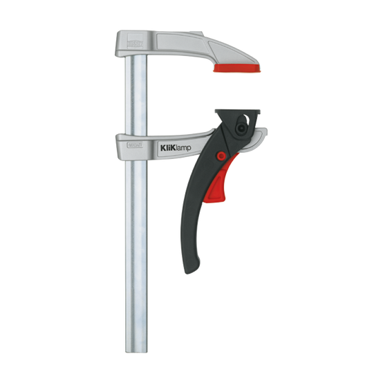 Presse légère à serrage rapide Kliklamp - BESSEY - serrage 200 mm - saillie 80 mm - Rail 20x5 mm - KLI20 - Image 3