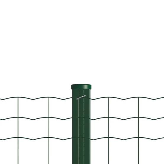 Kit complet 80 m de rouleaux grillage soudé PVC - Maille 100x75mm - Fil 2,1mm - Hauteur 1,50 m - Image 6