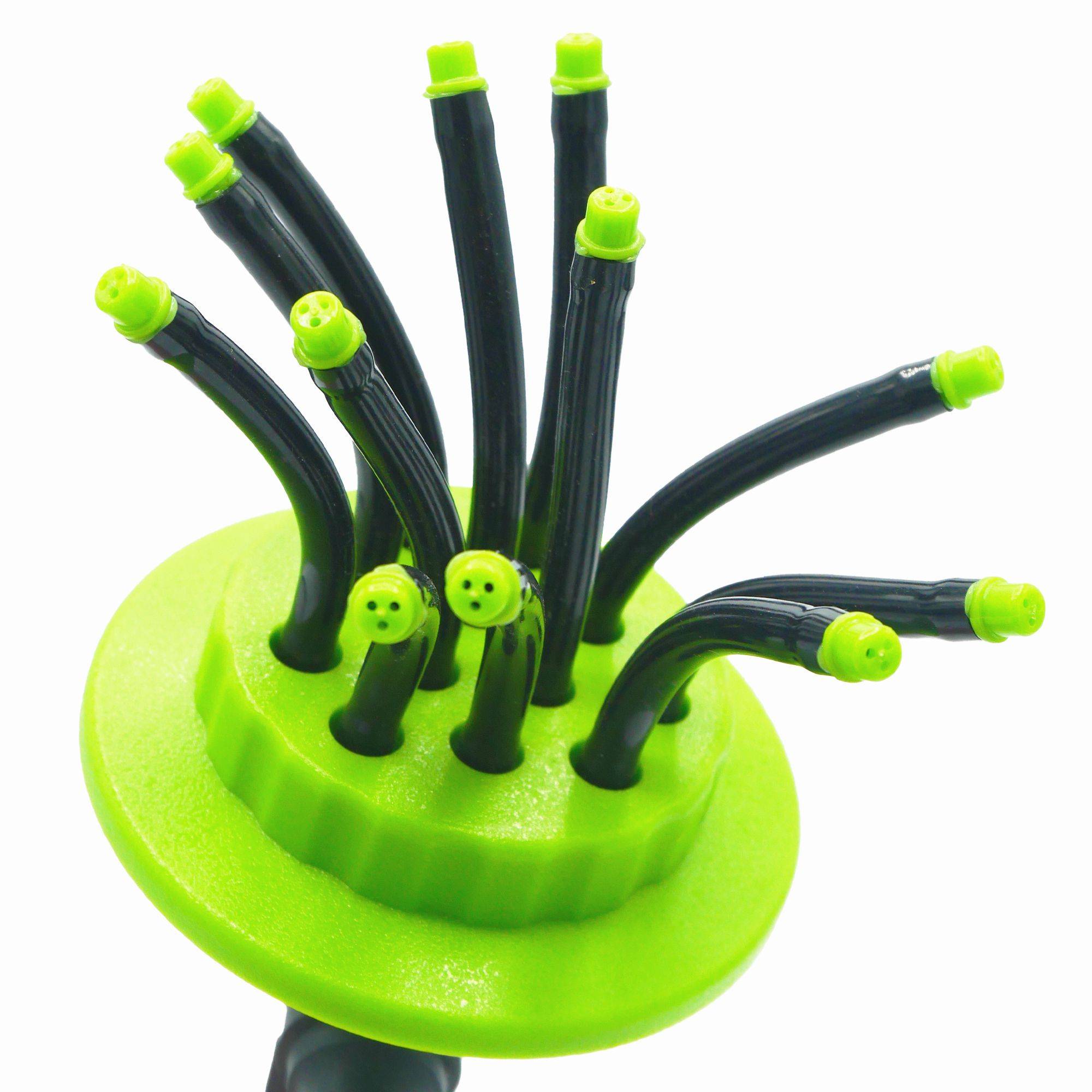Tête d'arrosage de Jardin multidirection à Planter - 12 tubes orientables Plantes, Potager - Image 9