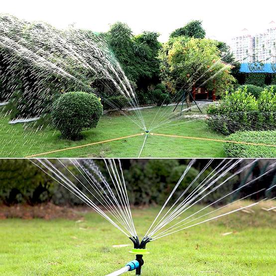 Tête d'arrosage de Jardin multidirection à Planter - 12 tubes orientables Plantes, Potager - Image 2