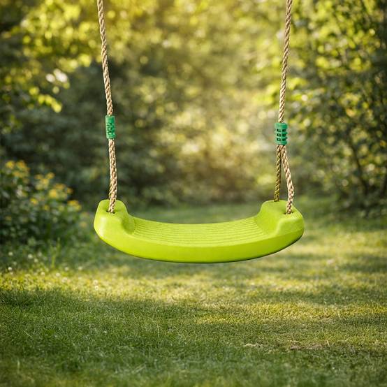 Balançoire soufflée verte pour portique 1,90 / 2,50 m 426 Trigano Jardin - Image 4