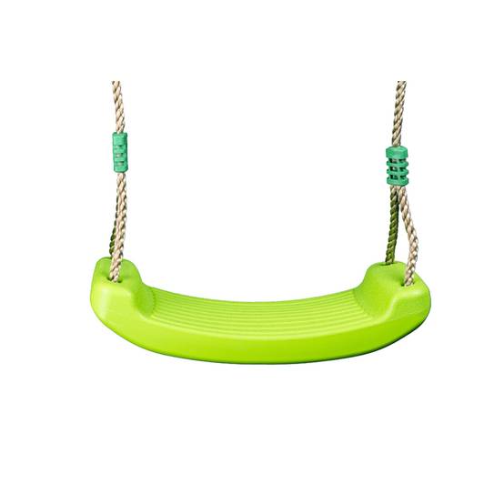 Balançoire soufflée verte pour portique 1,90 / 2,50 m 426 Trigano Jardin - Image 1
