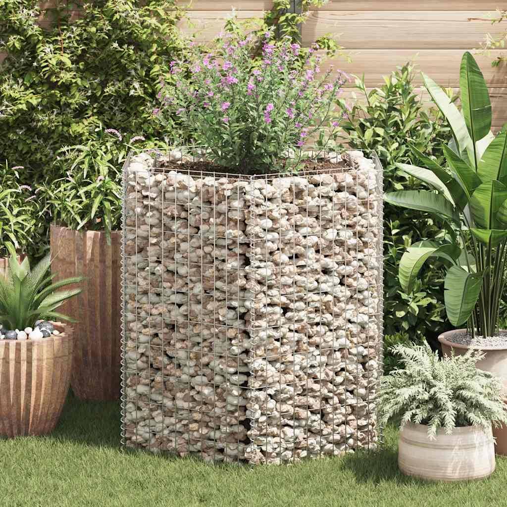 Vidaxl - Lit surélevé à gabion hexagonale 100x90x100 cm vidaXL 142533 - Image 4