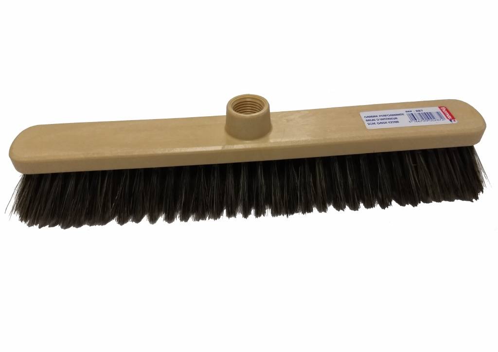 Balai soie de chine grises en 38 cm - Lot de 17 - Thomas Brosserie