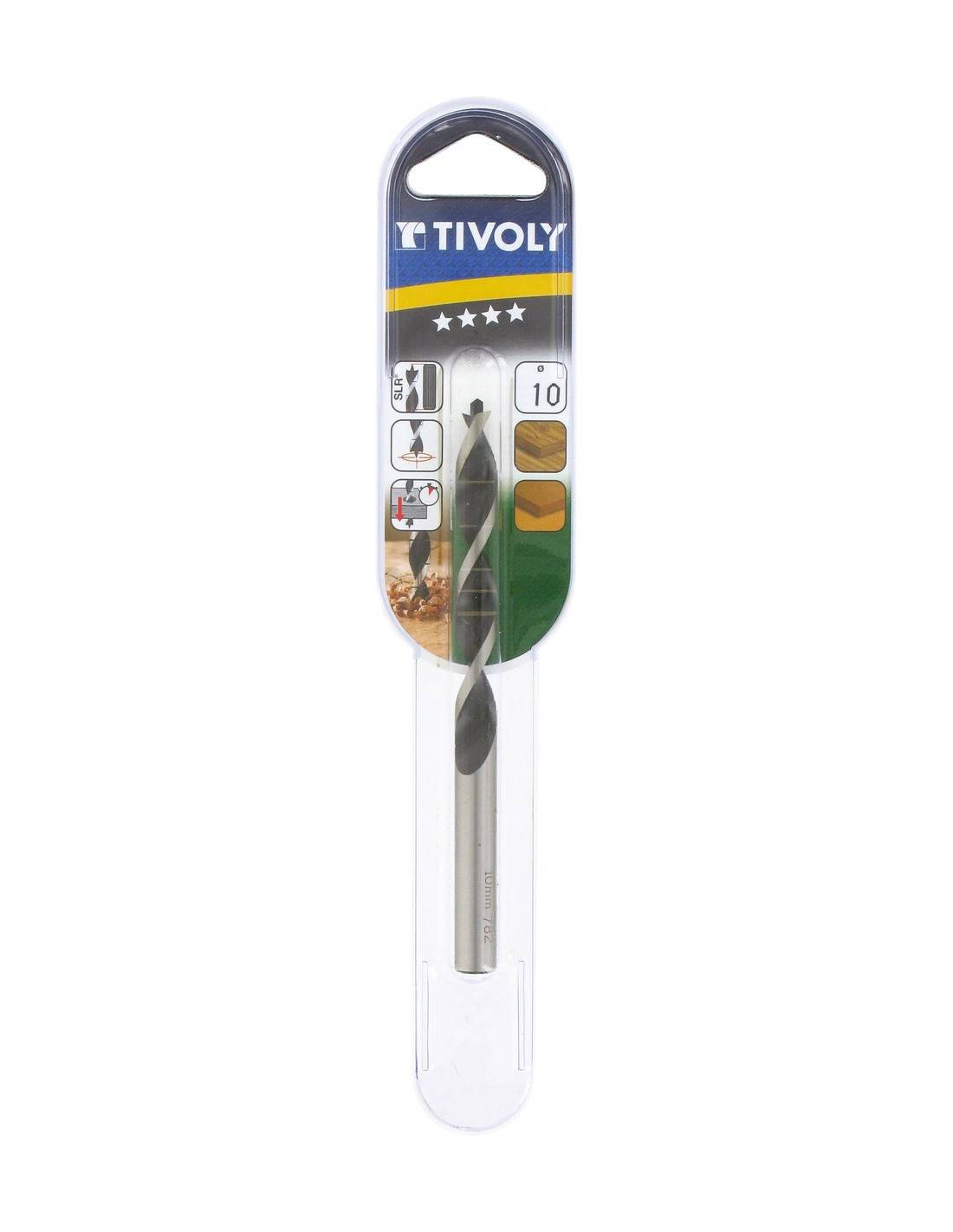 Tivoly - Meche à Bois Industrie Graduée Slr Trois Pointes  1 10 133