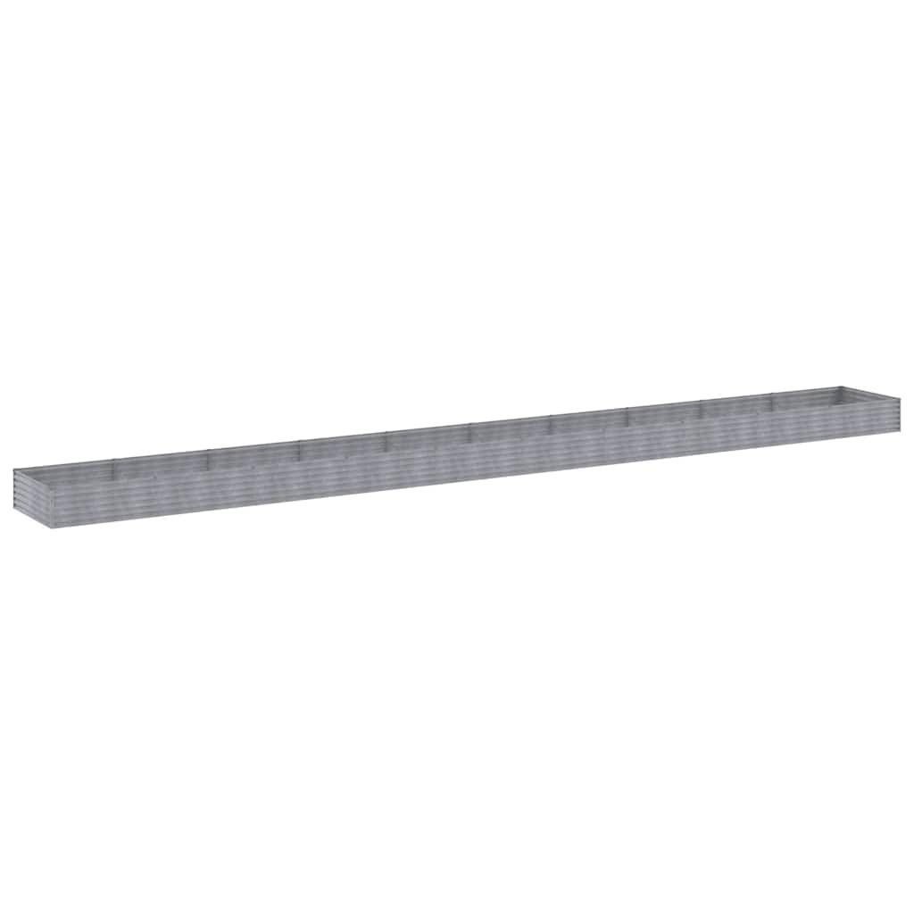 Prolenta Premium - Jardinière acier marron 960 x 100 x 36 cm - Prolenta premium p388.5 - Image 3