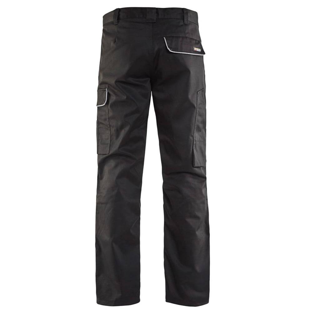 Pantalon maintenance Noir/Gris moyen | 140618609994 - Blaklader - Image 2