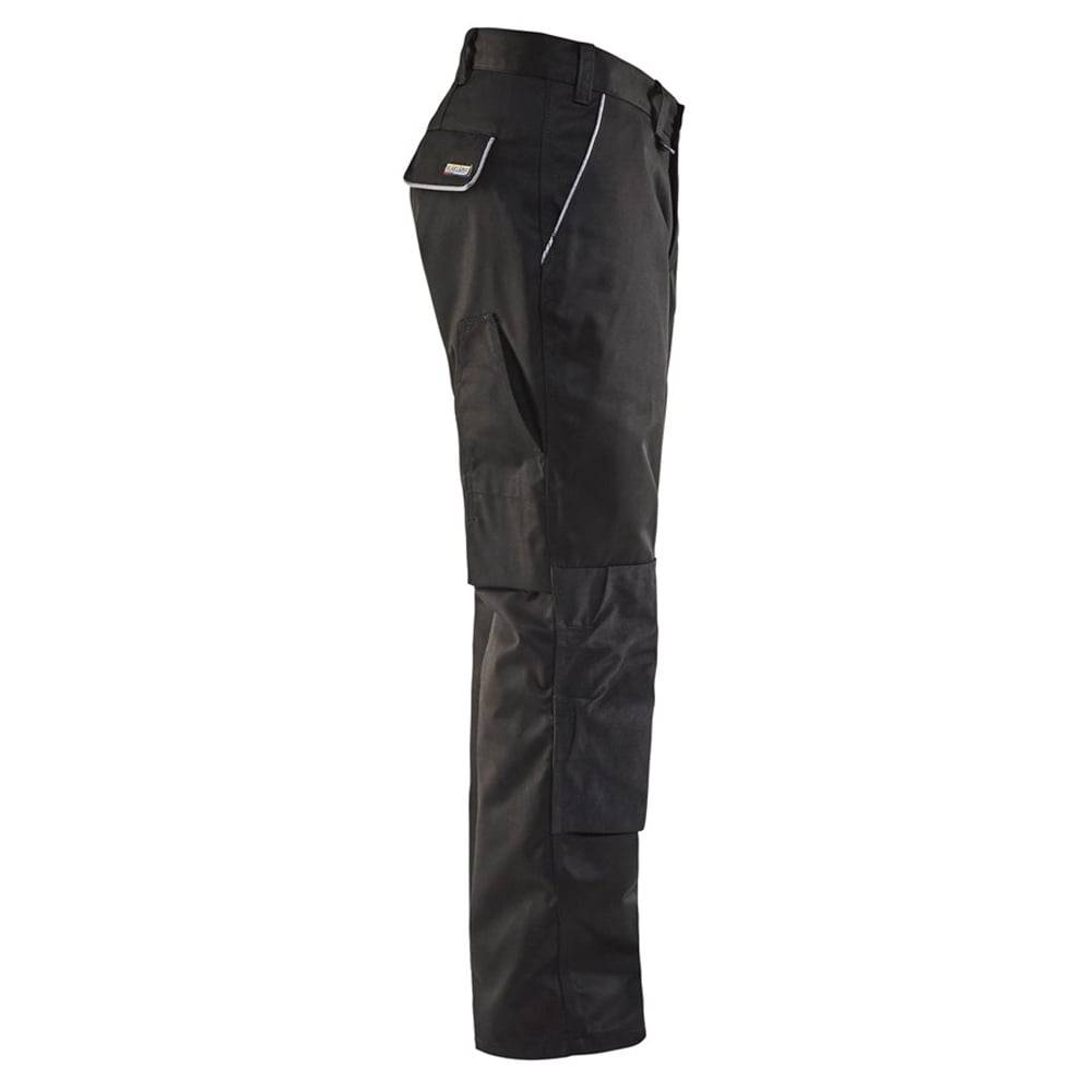 Pantalon maintenance Noir/Gris moyen | 140618609994 - Blaklader - Image 3